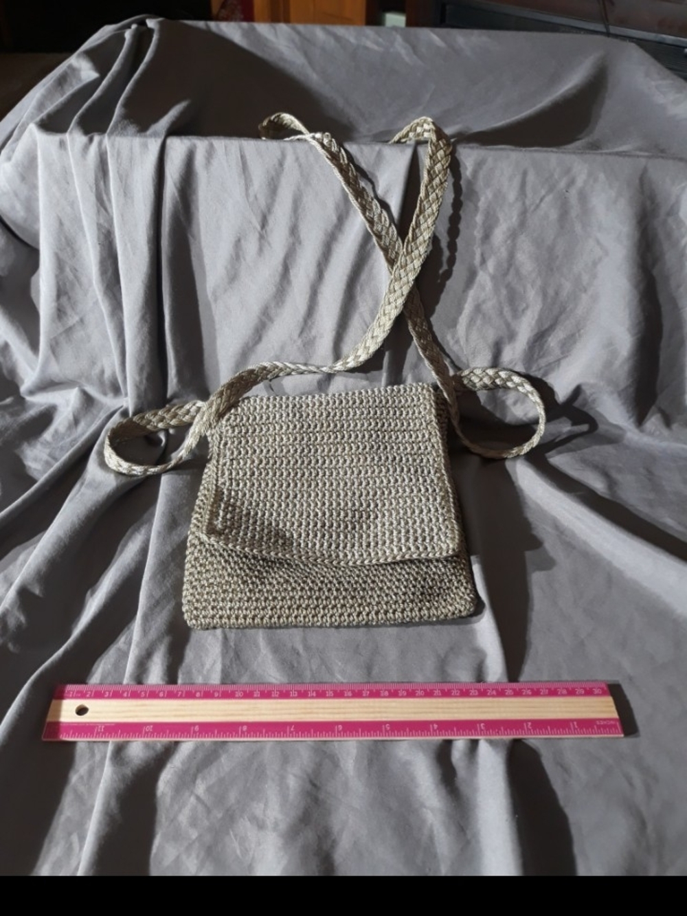 Small Light Green Crossbody Purse